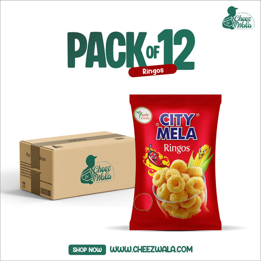 YAF | City Mela Ringos - Pack Of 12