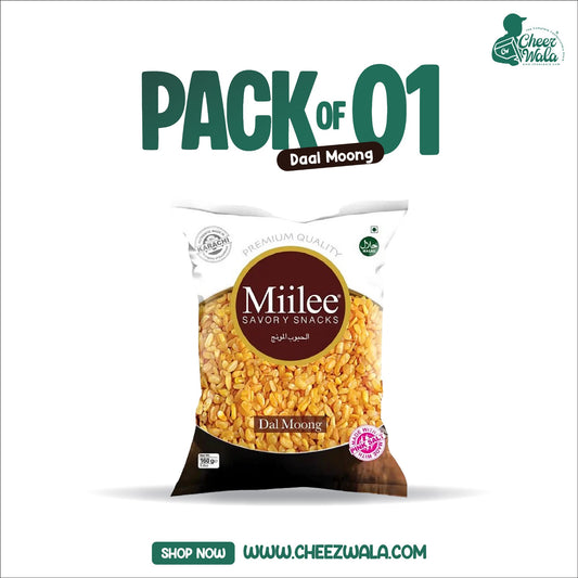 FM | Miilee Daal Mong 160gms - Pack of 01