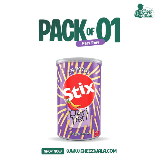 FM | Snakitos Stix Peri Peri - Pack of 01