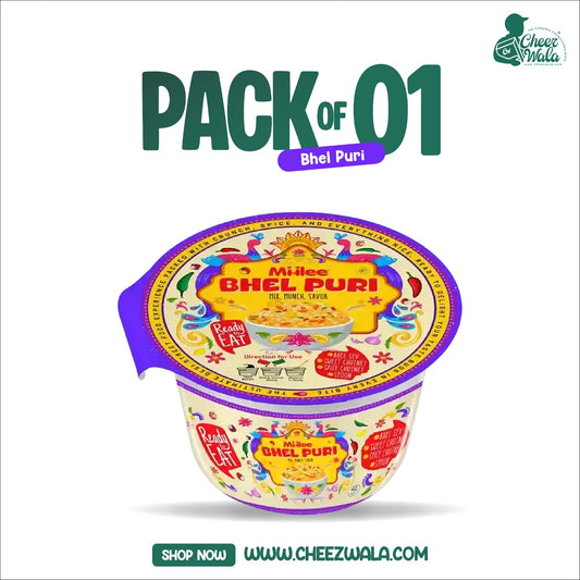 FM | Miilee Bhel Puri 80gms - Pack of 01