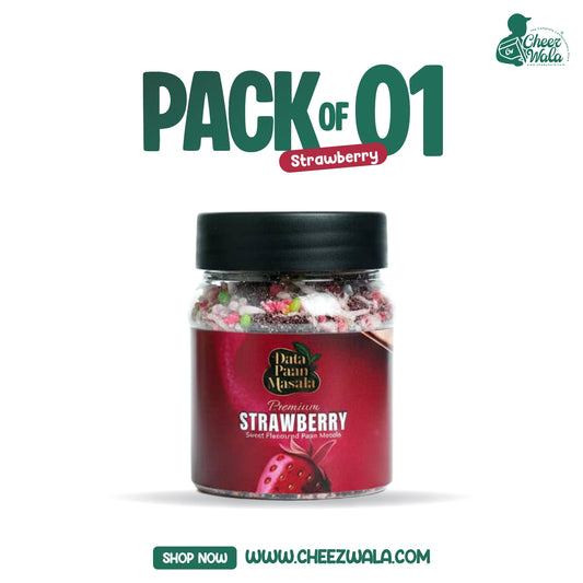 Karar Foods | Data Pan Masala Strawberry - Pack Of 01