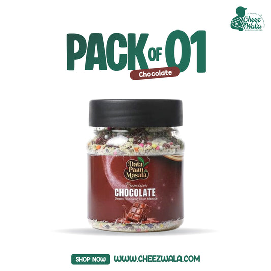 Karar Foods | Data Pan Masala Chocolate - Pack Of 01