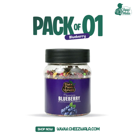 Karar Foods | Data Pan Masala Blueberry - Pack Of 01