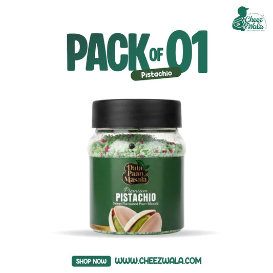 Karar Foods | Data Pan Masala Pistachio - Pack Of 01