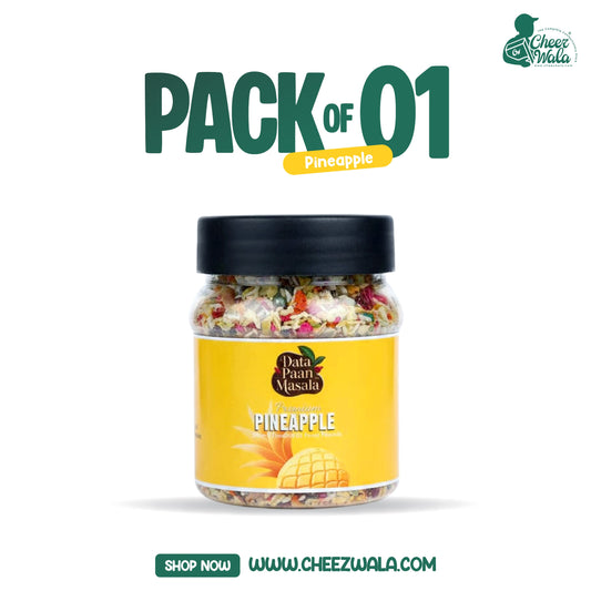 Karar Foods | Data Pan Masala Pineapple - Pack Of 01