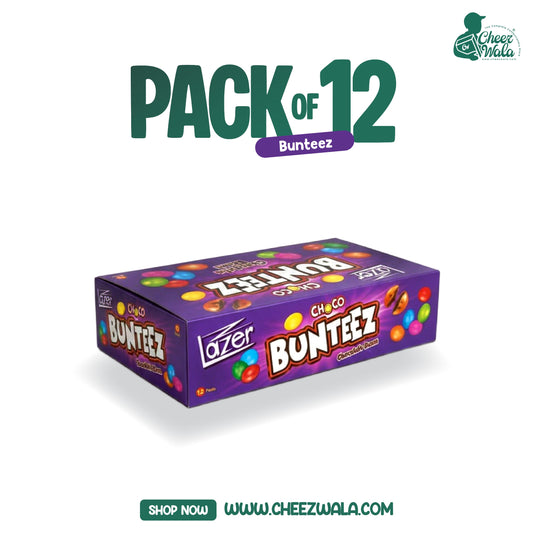Lazer | Choco Bunteez - Pack of 12