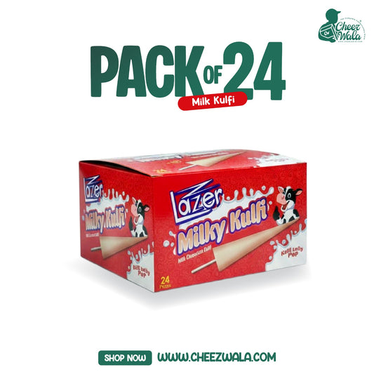 Lazer | Milky Kulfi Chocolate - Pack of 24