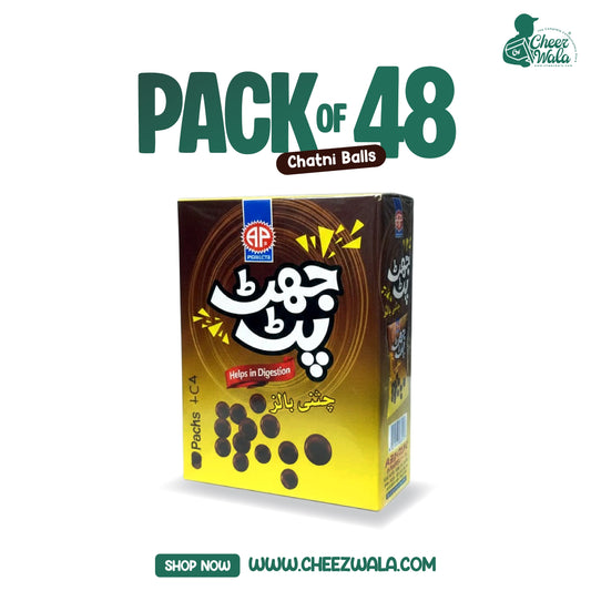 Ap | Jhat Pat Chatni Balls - Pack Of 48