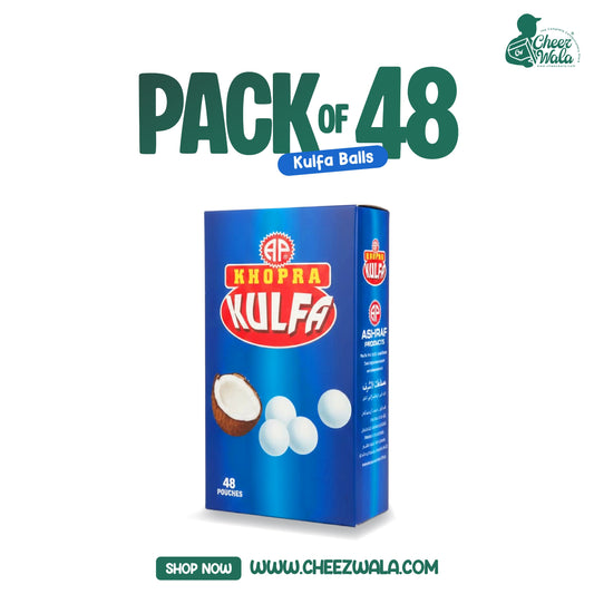 Ap | Khopra Kulfa Balls - Pack Of 48