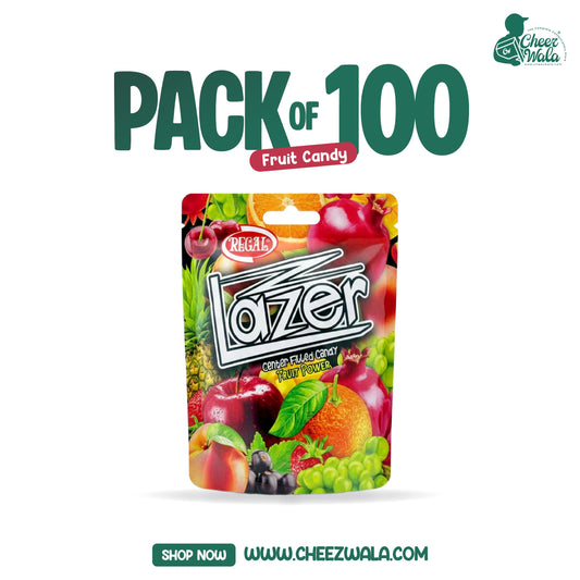 Lazer | Center Filled Candy - Pack of 100