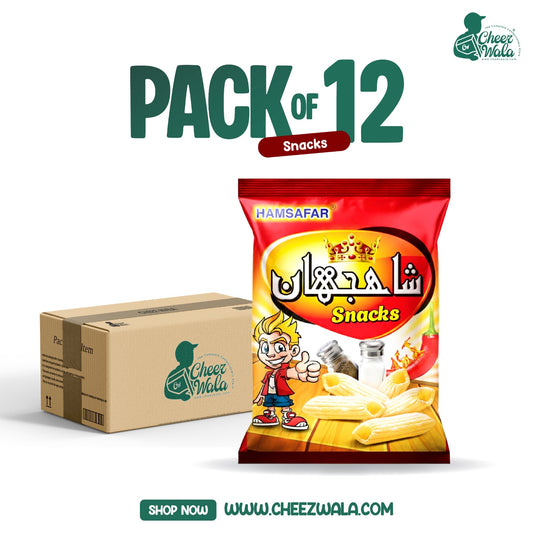 Hamsafar | Shahjahan Snacks - Pack Of 12