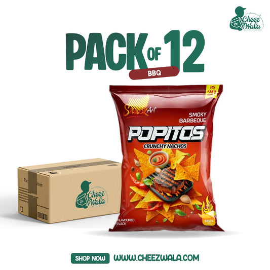 Sunny | Popitos Smoky BBQ (Rs.20) - Pack of 12