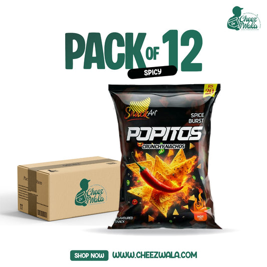 Sunny | Popitos Spicy Burst (Rs.20) - Pack of 12