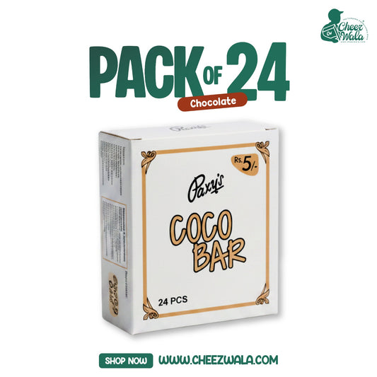 Paxy | Coco Bar - Pack Of 24 (Rs. 05)