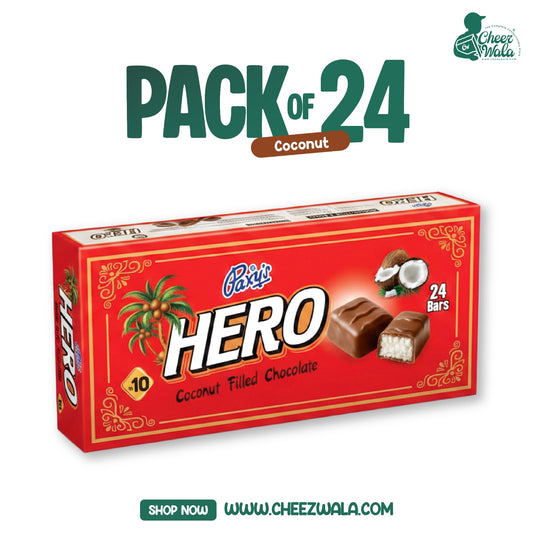 Paxy | Hero Coconut Chocolate - Pack Of 24 (Rs. 10)