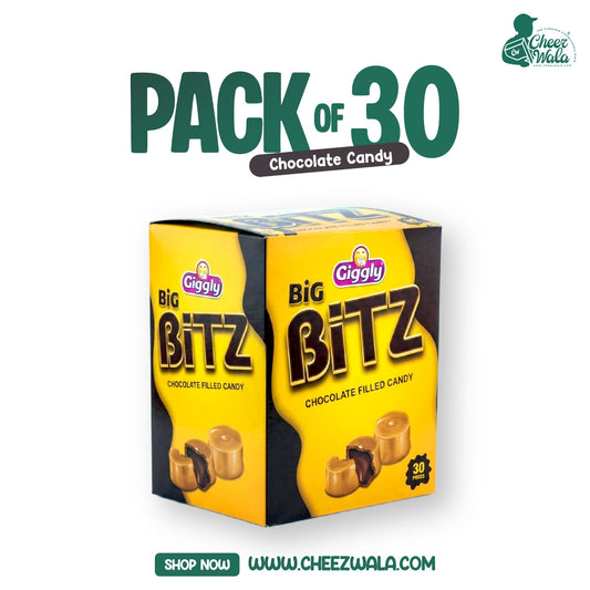 Giggly | Bitz Chocolate Filled - Pack Of 30