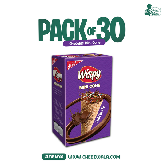 Hilal | Wispy Cone Chocolate - Pack Of 30