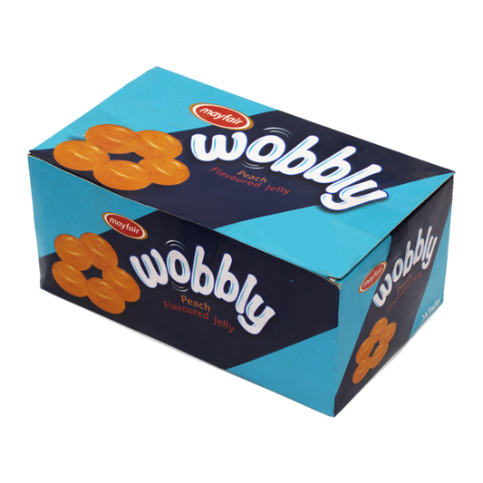 Mayfair | Wobbly Peach - Pack Of 24