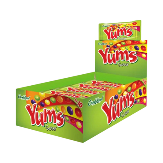 Candyland | Yums Sour - Pack Of 24