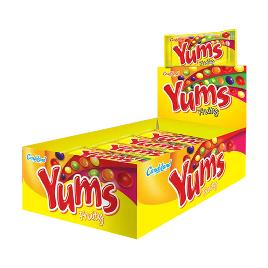 Candyland | Yums Fruity - Pack Of 24