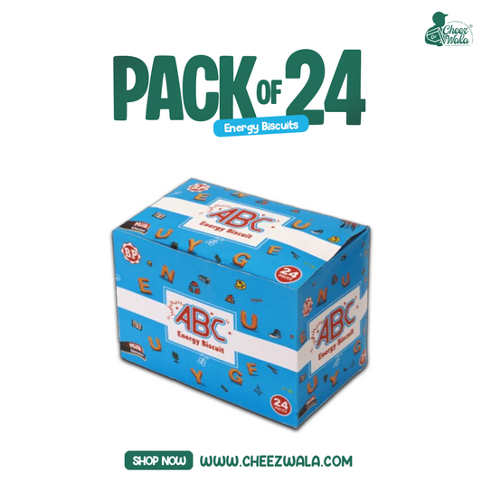 Bp | Abc Biscuit - Pack Of 24