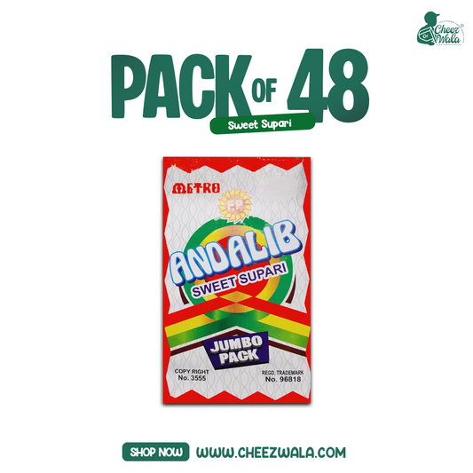 Andalib Sweet Supari - Pack Of 48