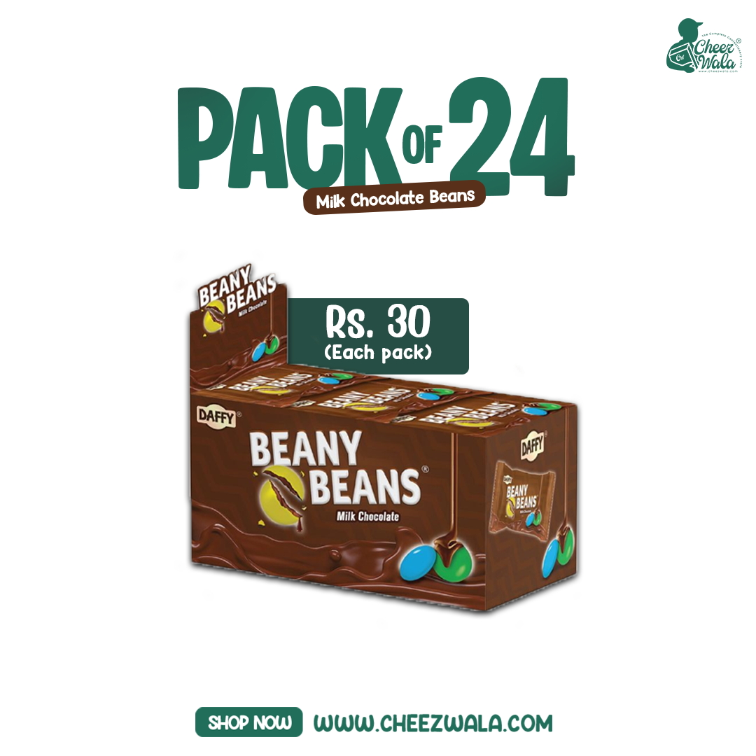 Daffy | Beany Beans Box - Pack Of 24 (Rs.30)