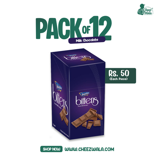 Inovative | Bittens Chocolate Munch Pack - Pack of 12 (Rs. 50)