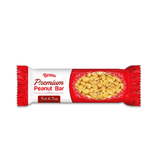 S.E (Brono) | Premium Peanut Bar - Pack Of 12 (Rs.20)