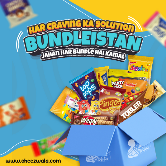 Gum & Candy Box - Pack of 08 Munchies