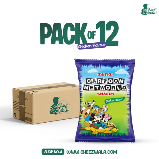 Metro | Cartoon Networld Snack - Pack Of 12