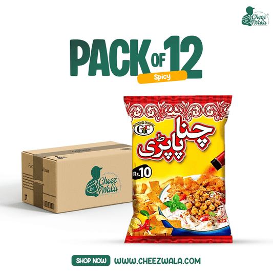 Gulzar Foods | Chana Papri - Pack of 12