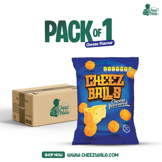 Jojo | Cheez Balls (70G) - Pack Of 01