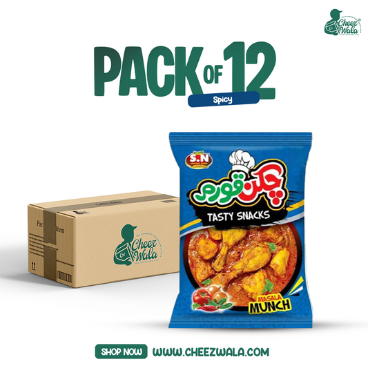 S.N Foods | Chicken Qorma - Pack Of 12