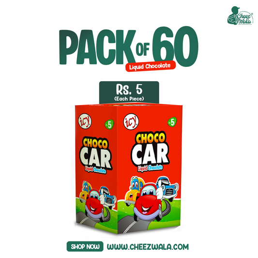 Icy | Choco Car Box - Pack Of 60 (Rs.5)