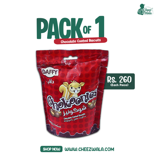Daffy | Chokoonies Pouch - Pack Of 01 (Rs.260)
