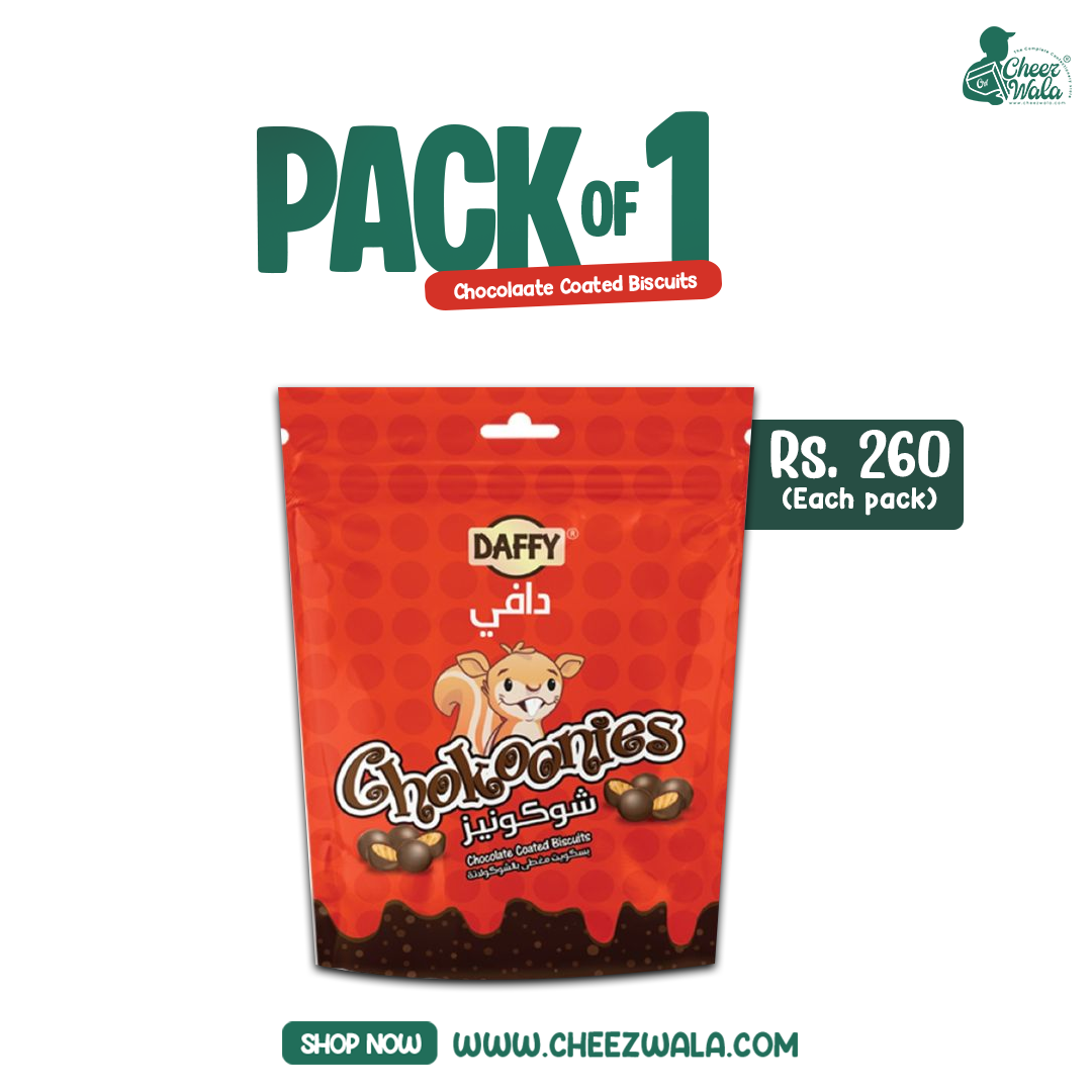 Daffy | Chokoonies Pouch - Pack Of 01 (Rs.260)