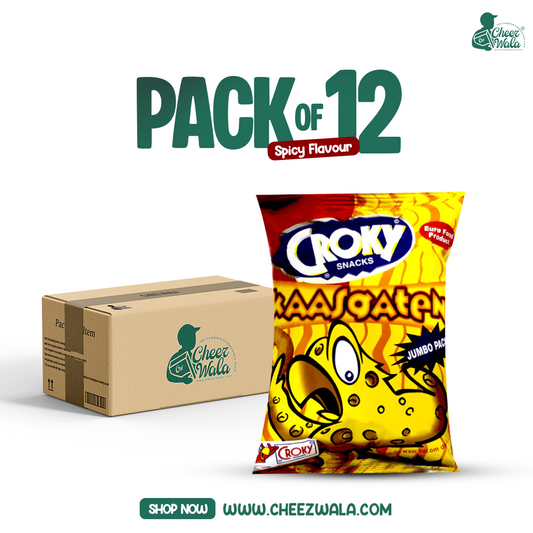 Sunder | Croky Jumbo - Pack Of 12