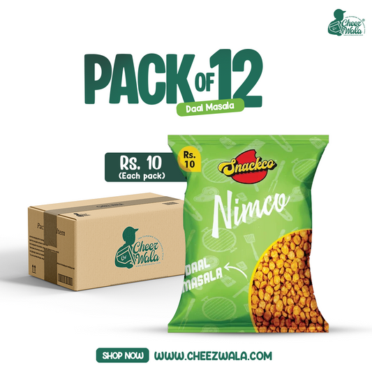 Snackco | Nimco Daal Masala -Pack Of 12