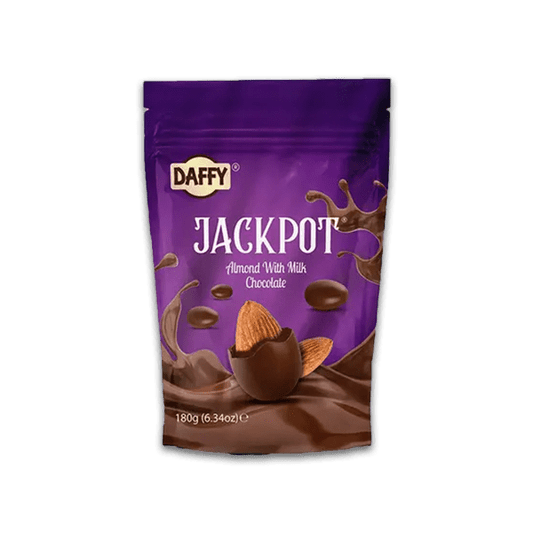 Daffy | Jackpot Almond With Milk Chocolate - Pack Of 1 (Rs.550)