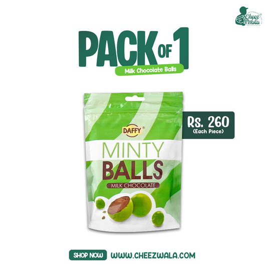 Daffy | Mint Balls Stand Along Pouch - Pack Of 01 (Rs.260)