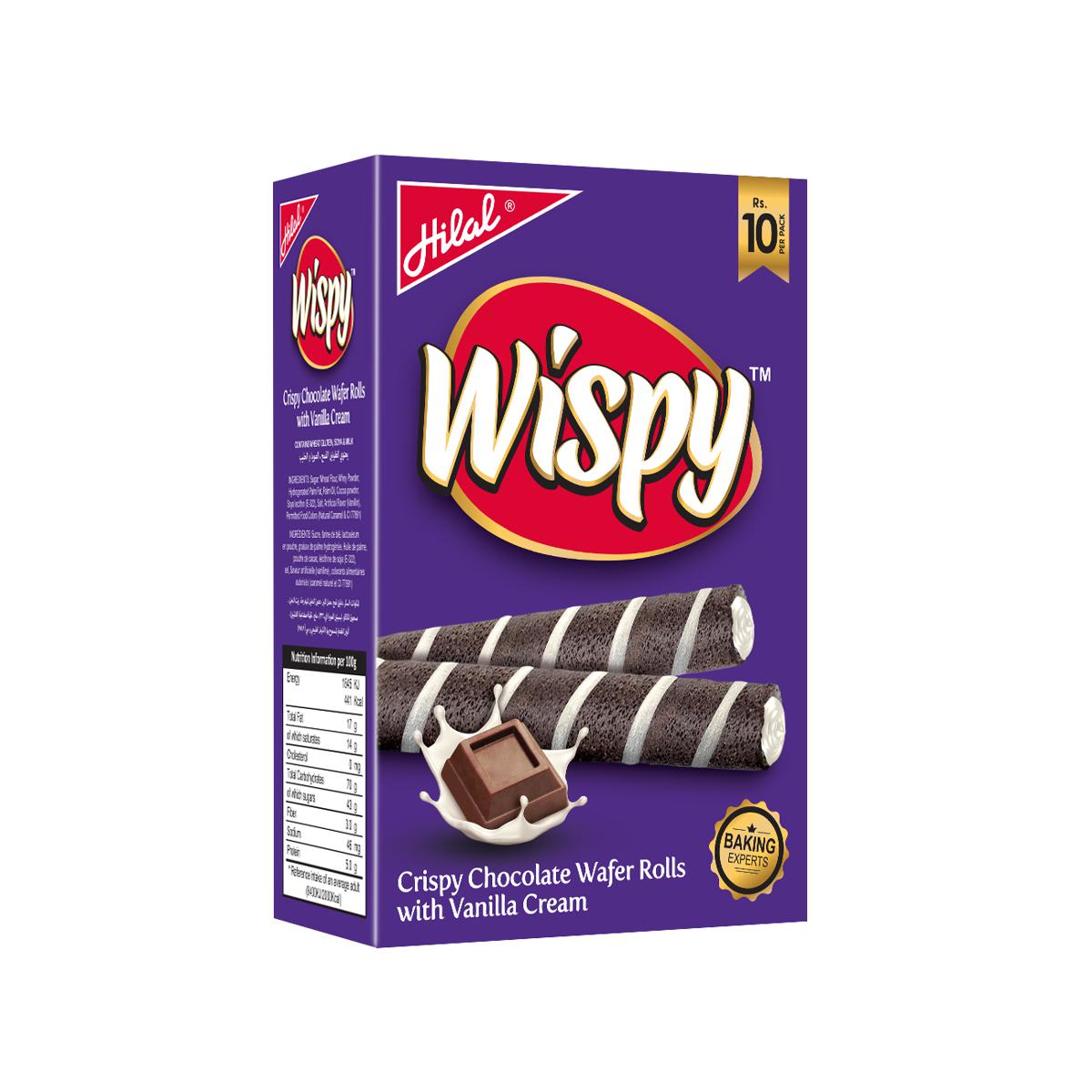 Hilal | Wispy Choco Vanilla - Pack Of 24