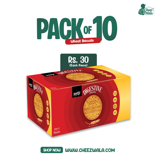 Inovative | Digestive Original Ticky Pack - Pack of 10 (Rs. 30)