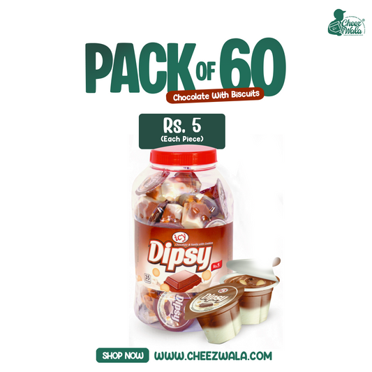 Icy | Dipsy Cup Chocolate - Pack Of 60 (Rs.5)
