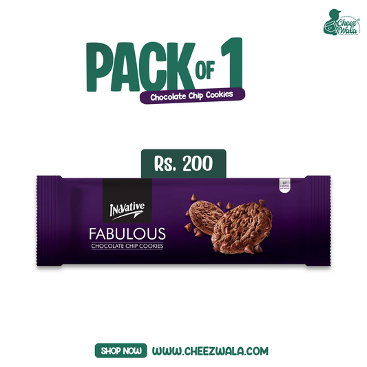 Inovative | Fabulous Chocolate Chip Cookies - Pack Of 01