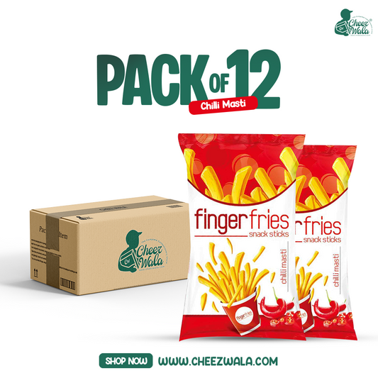 Winner | Finger Fries - Pack Of 12