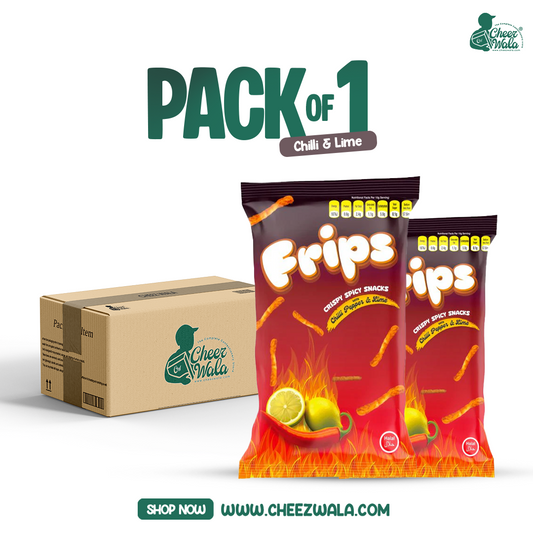 Jojo | Frips Crispy Spicy Snacks (70G) - Pack Of 01