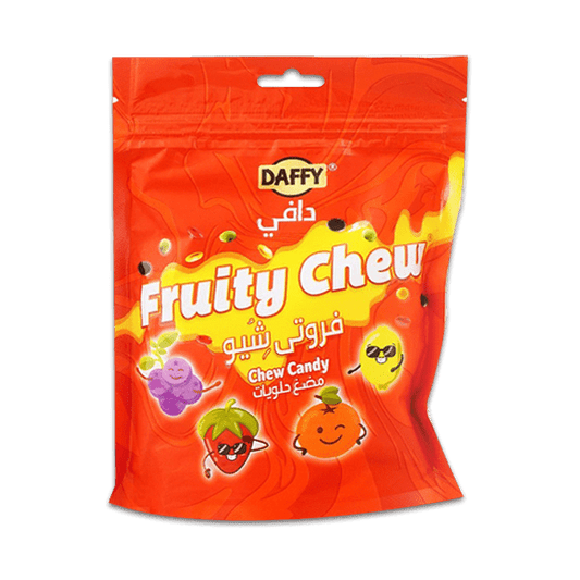 Daffy | Fruity Chew Stand Along Pouch - Pack Of 01 (Rs.260)