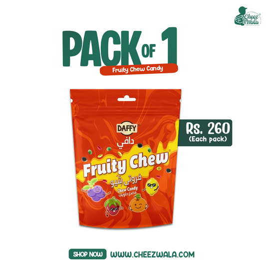 Daffy | Fruity Chew Pouch - Pack Of 01 (Rs.260)