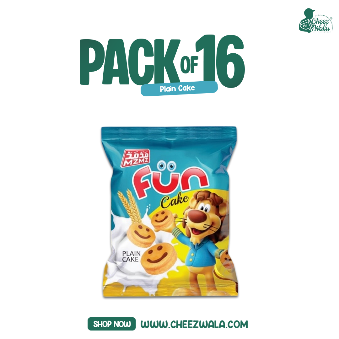 Mzmz | Fun Cake - Pack of 16 (Rs. 20)